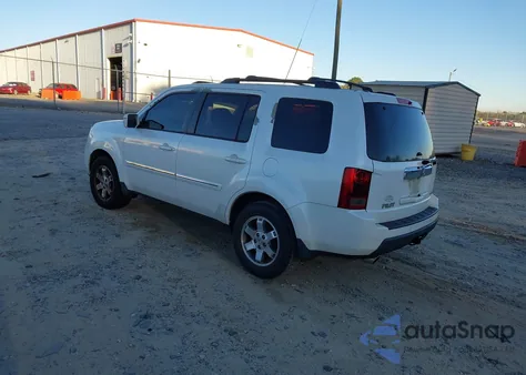 2011 Honda Pilot Touring z USA, uszkodzony, nr VIN 5FNYF3H99BB052009